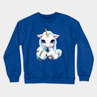 Lucky Rugby Scottish Unicorn Foal Crewneck Sweatshirt